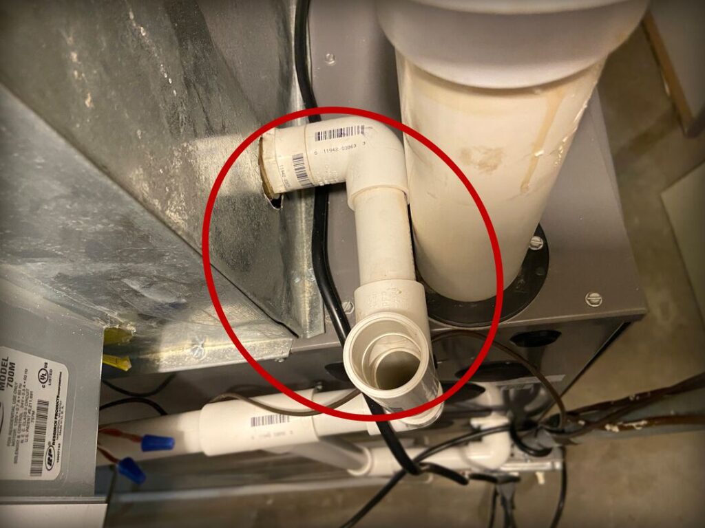 Clean the Condensate Drain Line