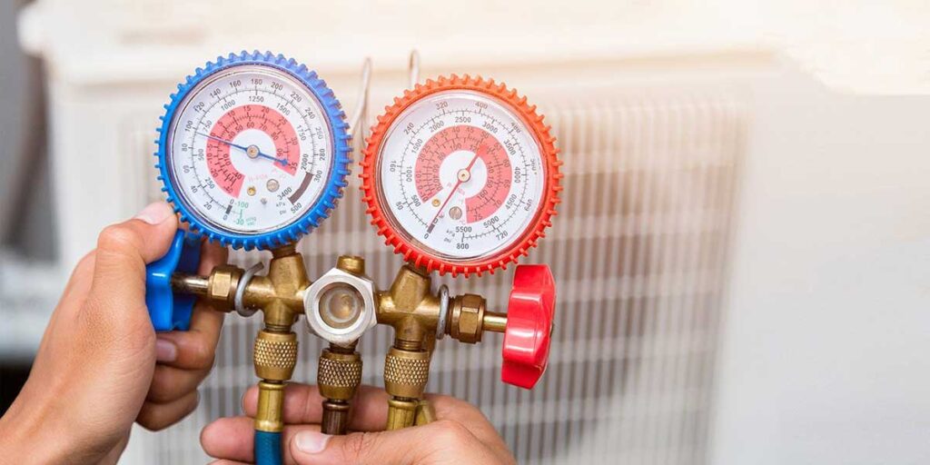 Inspect Refrigerant Levels Regularly