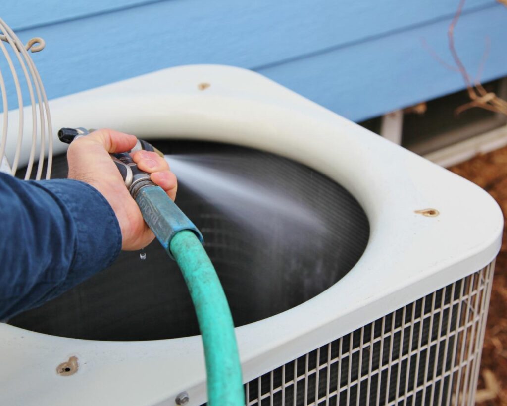 Clean Condenser Coils