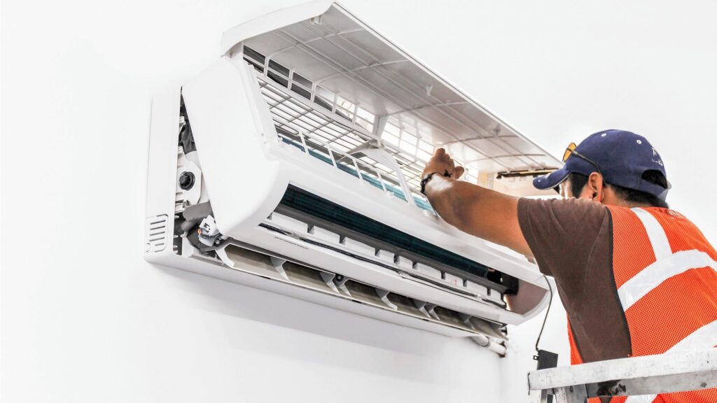 repair air conditioner